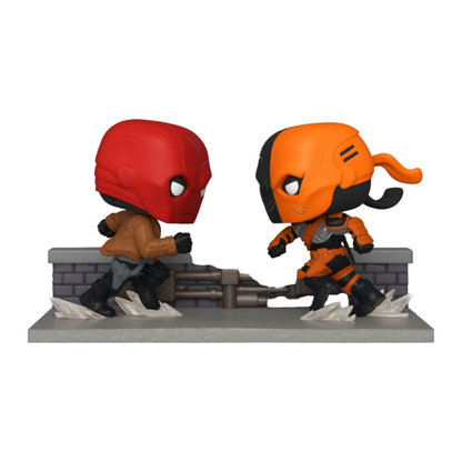 Funko Pop DC Comics Red Hood vs Deathstroke Comic Moment US Exclusive Pop! Vinyl