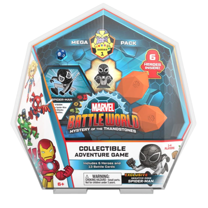 Funko Pop Battleworld Mega Pack series 01 Spider Man Negative Zone