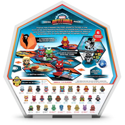 Funko Pop Battleworld Mega Pack series 01 Spider Man Negative Zone