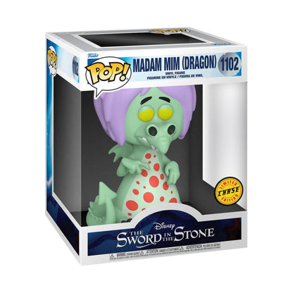 Funko Pop The Sword in the Stone Mim as Dragon (with chase) 6" Pop! Vinyl