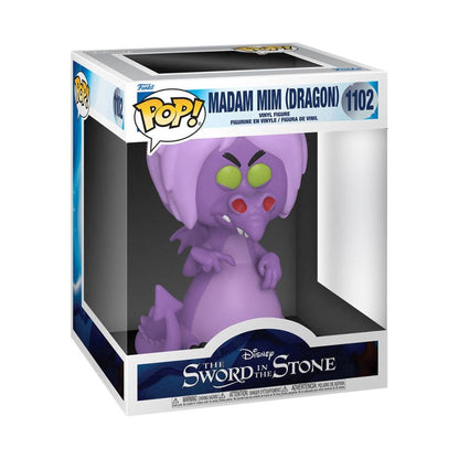 Funko Pop The Sword in the Stone Mim as Dragon (with chase) 6" Pop! Vinyl