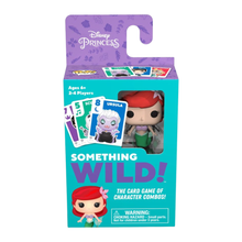 Funko Pop Disney Princess Ariel Something Wild Card Game