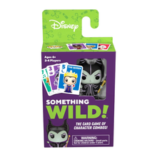 Funko Pop Disney Maleficent Something Wild Card Game