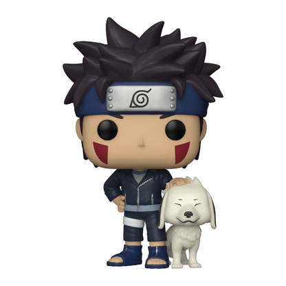 Funko Pop Naruto Kiba with Akamaru Pop! Vinyl