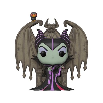 Funko Pop Sleeping Beauty Maleficent on Throne Pop! Deluxe