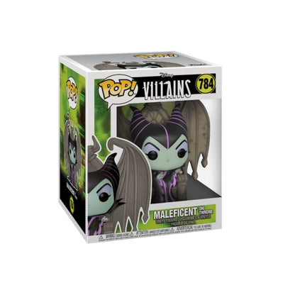 Funko Pop Sleeping Beauty Maleficent on Throne Pop! Deluxe