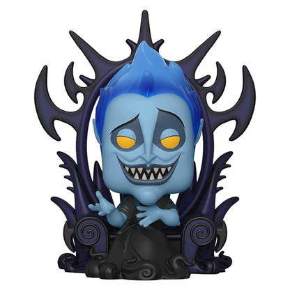 Funko Pop Disney Villains Hades on Throne Pop! Deluxe