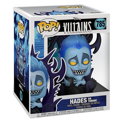 Funko Pop Disney Villains Hades on Throne Pop! Deluxe
