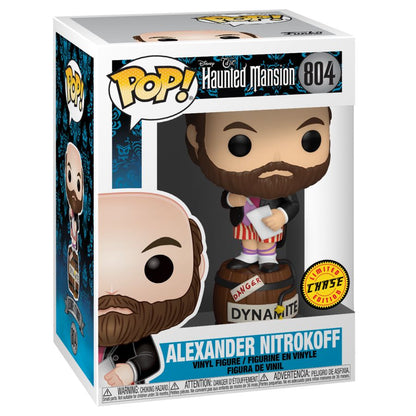 Funko Pop Haunted Mansion Alexander Nitrokoff (with chase) US Exclusive Pop! Vinyl [RS]