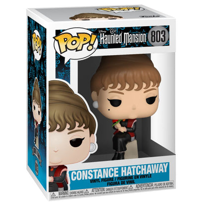 Funko Pop Haunted Mansion Constance Hatchway (with chase) US Exclusive Pop! Vinyl [RS]