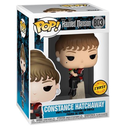 Funko Pop Haunted Mansion Constance Hatchway (with chase) US Exclusive Pop! Vinyl [RS]