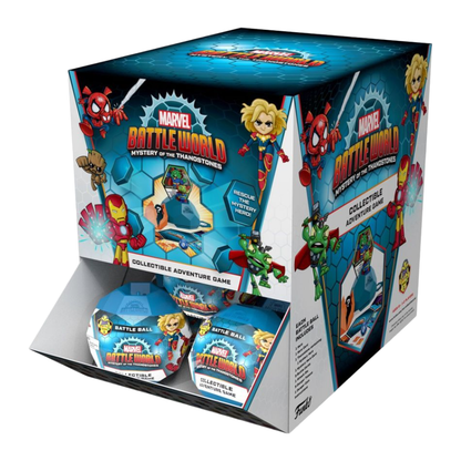 Funko Pop Battleworld Battle Ball Series 01 PDQ