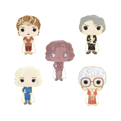Funko Pop Golden Girls 4" Pop! Enamel Pin Assortment