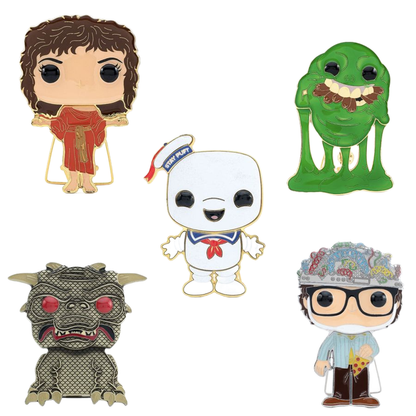 Funko Pop Ghostbusters (1984) 4" Pop! Enamel Pin Assortment