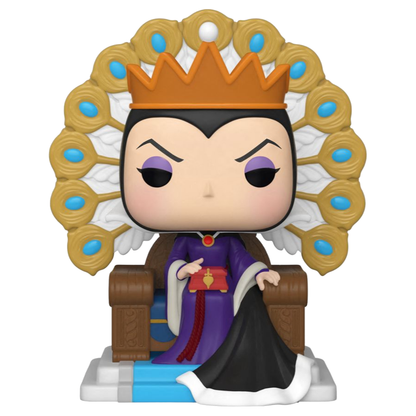 Funko Pop Disney Villains Evil Queen on Throne Pop! Deluxe