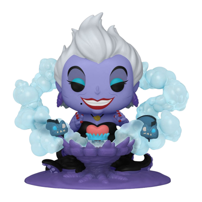 Funko Pop Disney Villains Ursula on Throne Pop! Deluxe