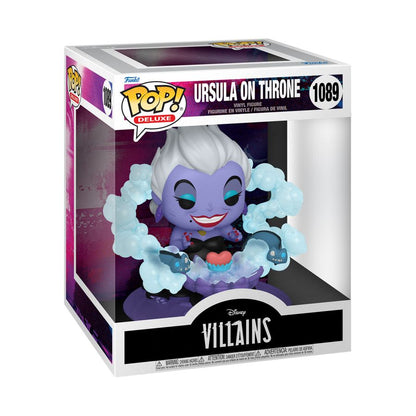 Funko Pop Disney Villains Ursula on Throne Pop! Deluxe