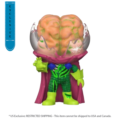 Funko Pop Marvel Zombies (comics) Mysterio Glow US Exclusive Pop! Vinyl [RS]