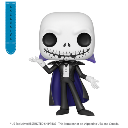 Funko Pop The Nightmare Before Christmas Jack Vampire Glow US Exclusive Pop! Vinyl [RS]