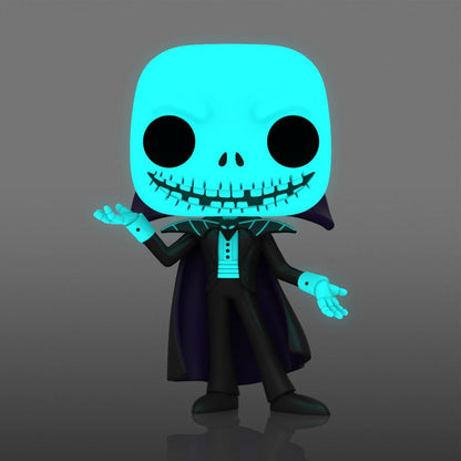 Funko Pop The Nightmare Before Christmas Jack Vampire Glow US Exclusive Pop! Vinyl [RS]