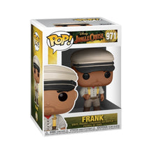 Funko Pop Jungle Cruise Frank Pop! Vinyl
