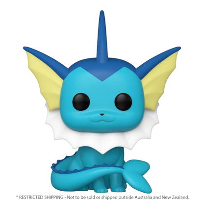 Funko Pop Pokemon Vaporeon Pop! Vinyl [RS]