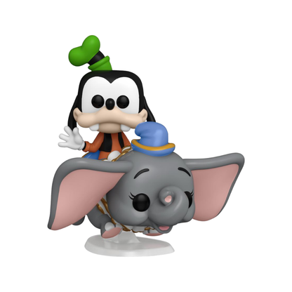 Funko Pop Disney World 50th Anniversary Goofy at Dumbo Ride Pop! Ride