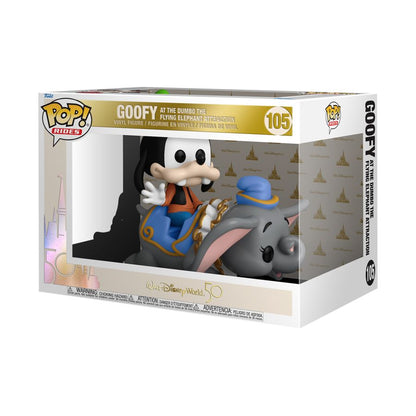 Funko Pop Disney World 50th Anniversary Goofy at Dumbo Ride Pop! Ride