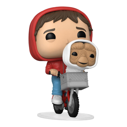 Funko Pop E.T. the Extra Terrestrial Elliot & E.T. in Bike Basket Pop! Vinyl