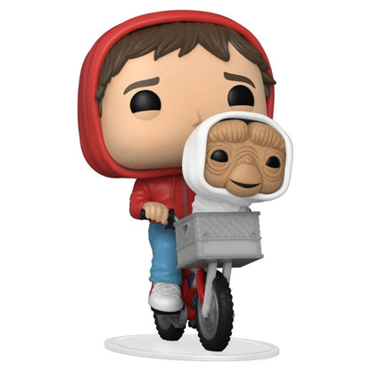 Funko Pop E.T. the Extra Terrestrial Elliot & E.T. in Bike Basket Pop! Vinyl