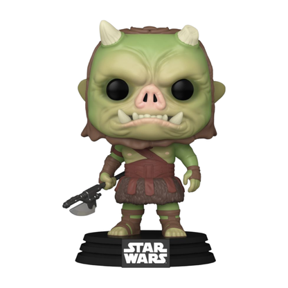 Funko Pop Star Wars: The Mandalorian Gamorean Fighter Pop! Vinyl