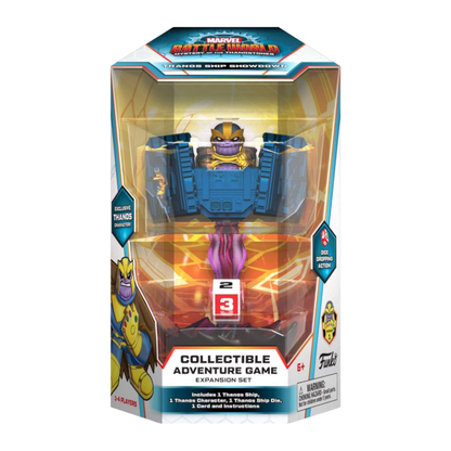 Funko Pop Battleworld Thanos Ship Showdown