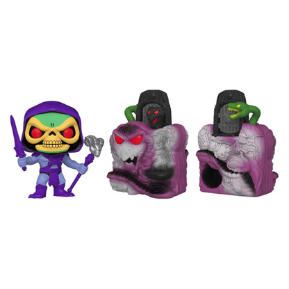 Funko Pop Masters of the Universe Snake Mountain with Skeletor Pop! Town