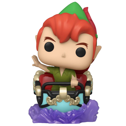 Funko Pop Disneyland 65th Anniversary Peter Pan's Flight Attraction Pop! Ride