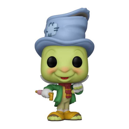 Funko Pop Pinocchio (1940) Street Jiminy Pop! Vinyl