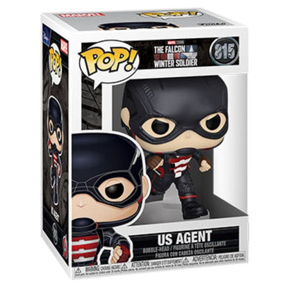 Funko Pop The Falcon and the Winter Soldier U.S. Agent Pop! Vinyl