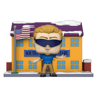 Funko Pop South Park South Park Elementary with PC Principal Pop! Town