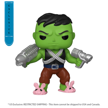 Funko Pop Marvel Comics Professor Hulk (with chase) US Exclusive 6" Pop! Vinyl [RS]