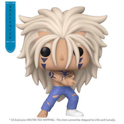 Funko Pop Yu Yu Hakusho Yusuke Demon Form US Exclusive Pop! Vinyl [RS]
