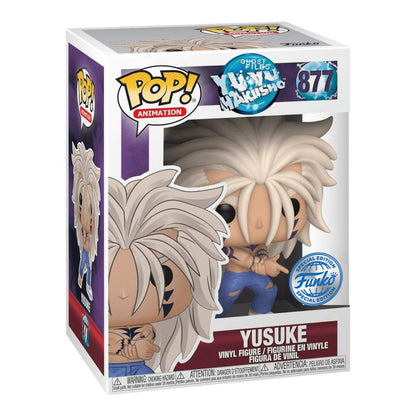 Funko Pop Yu Yu Hakusho Yusuke Demon Form US Exclusive Pop! Vinyl [RS]