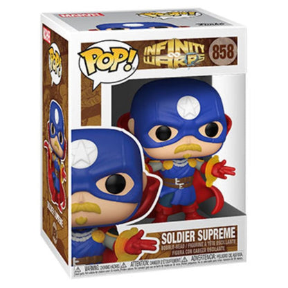 Funko Pop Infinity Warps Soldier Supreme Pop! Vinyl