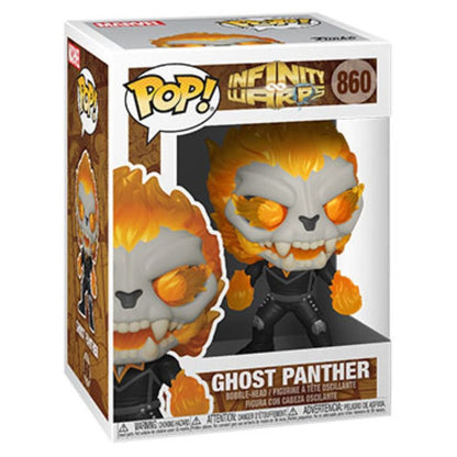 Funko Pop Infinity Warps Ghost Panther Pop! Vinyl