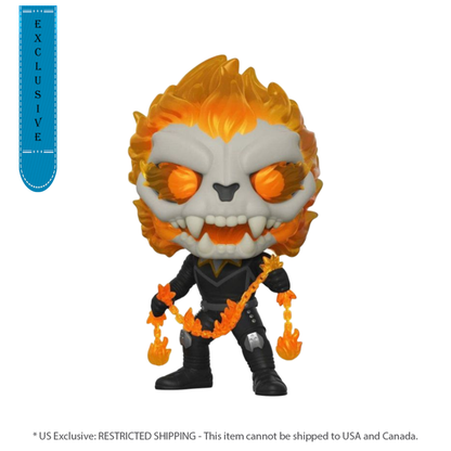 Funko Pop Infinity Warps Ghost Panther Glow US Exclusive Pop! Vinyl [RS]