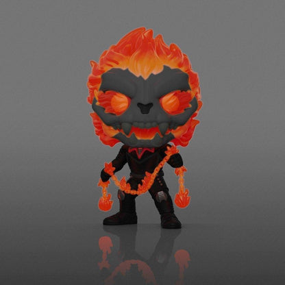 Funko Pop Infinity Warps Ghost Panther Glow US Exclusive Pop! Vinyl [RS]