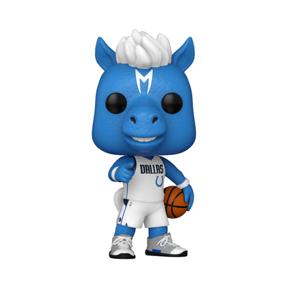 Funko Pop NBA: Mascots Dallas Champ Pop! Vinyl