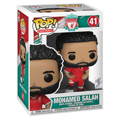 Funko Pop Football: Liverpool Mohamed Salah Pop! Vinyl