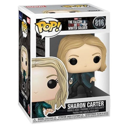 Funko Pop The Falcon and the Winter Soldier Sharon Carter Pop! Vinyl