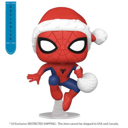 Funko Pop Marvel Spider Man in Hat Year of the Spider US Exclusive Pop! Vinyl [RS]