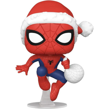 Funko Pop Marvel Spider Man in Hat Year of the Spider US Exclusive Pop! Vinyl [RS]