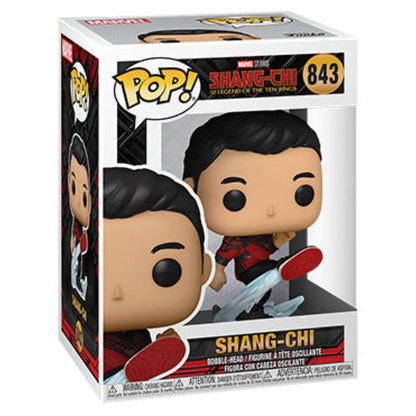 Funko Pop Shang Chi and the Legend of the Ten Rings Shang Chi Pop! Vinyl